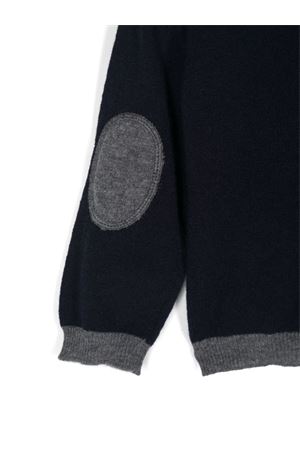 blue wool jumper FAY KIDS | FV9530W0023621GR